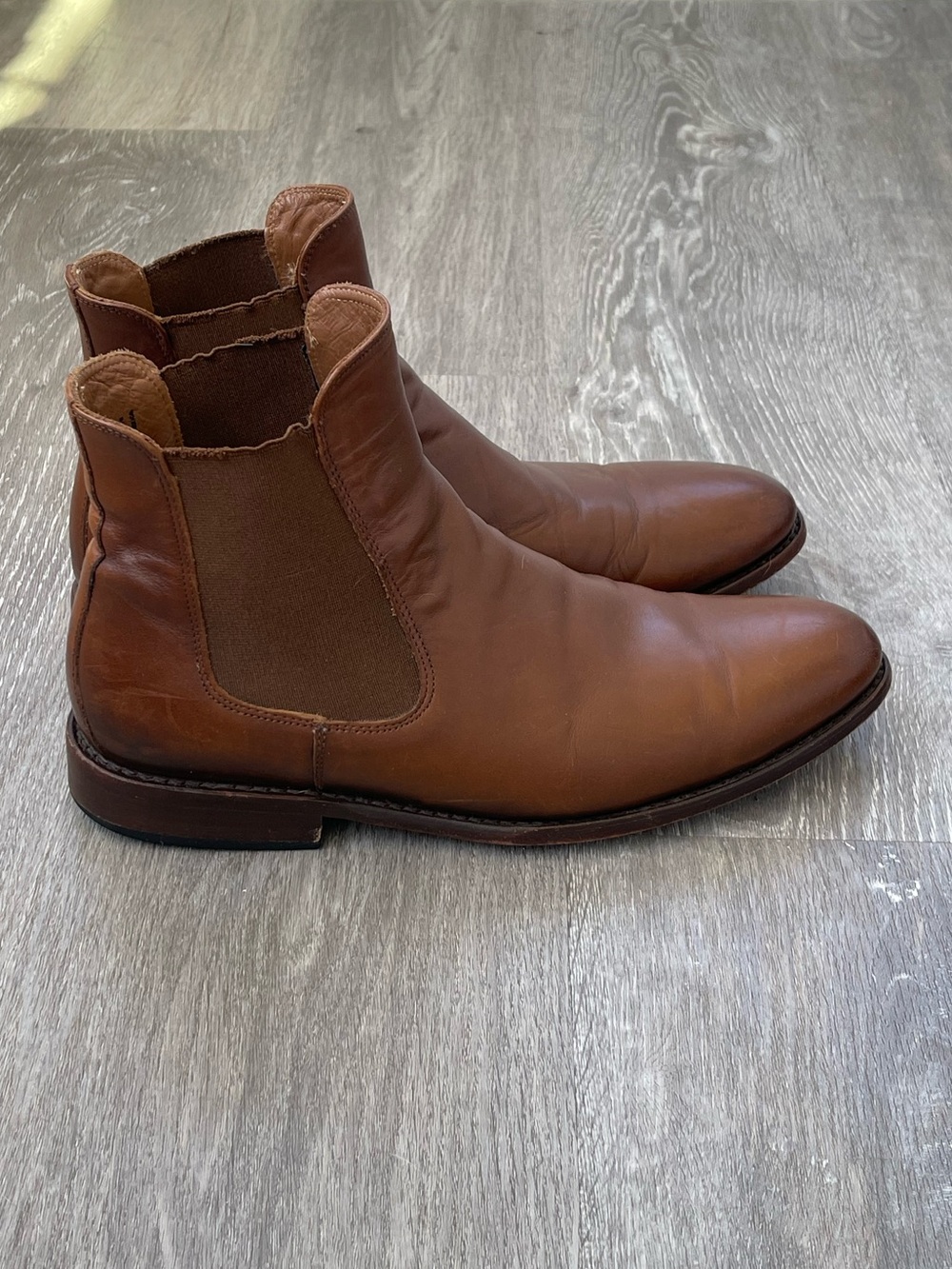 Thursday Boot Company Everyday Leather Boots Size 9.5